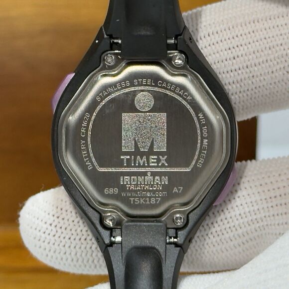 Timex Ironman Triathlon T5K187 Indiglo Quartz Digital Women's Watch - Picture 7 of 11